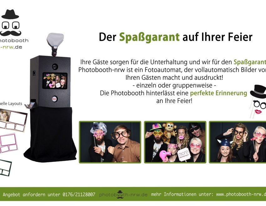 Photobooth Informationen